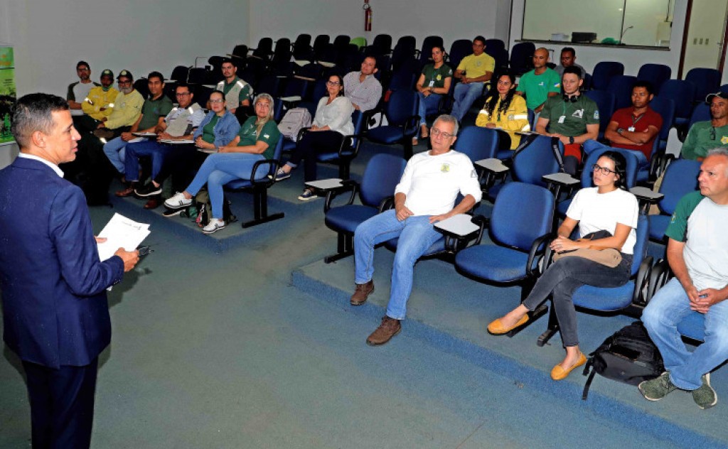 Naturatins realiza capacitação em parceria com ICMBio