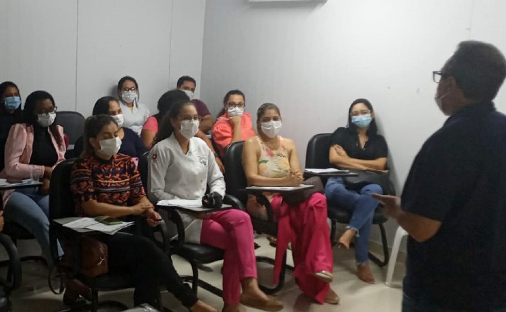 Hemorrede promove capacitação sobre transfusão em Porto Nacional