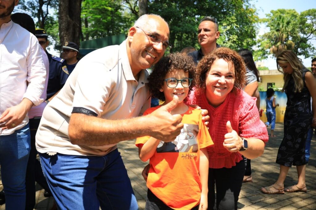 Rogério Cruz visita Mutirama no Dia das Crianças com inauguração de Cine 4D, e reafirma compromisso da prefeitura de ampliar atrações do parque