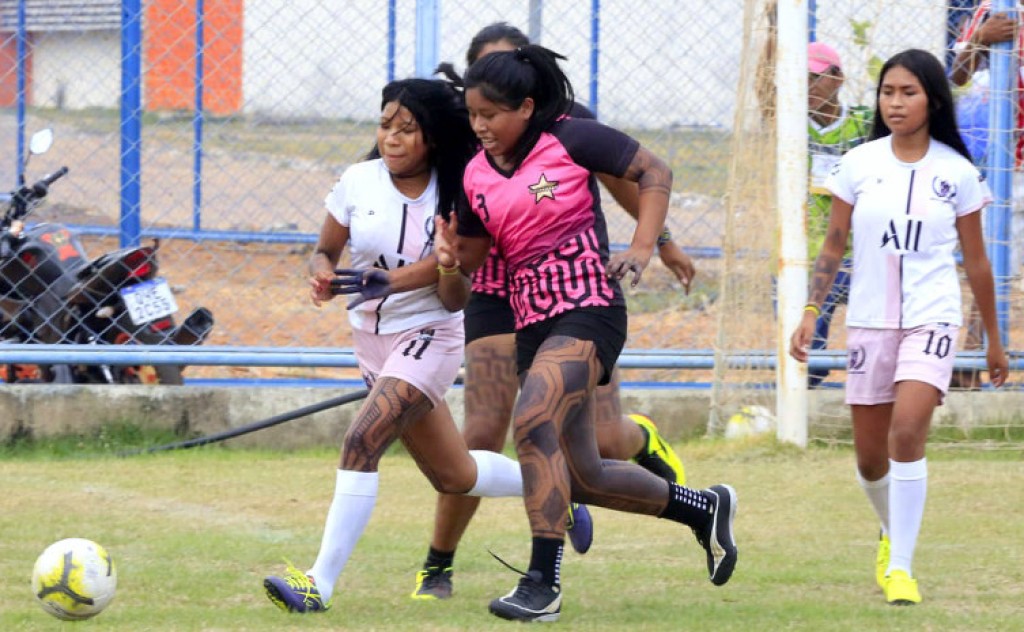 Futebol Society abre competições da etapa estadual dos Jogos Escolares Indígenas do Tocantins