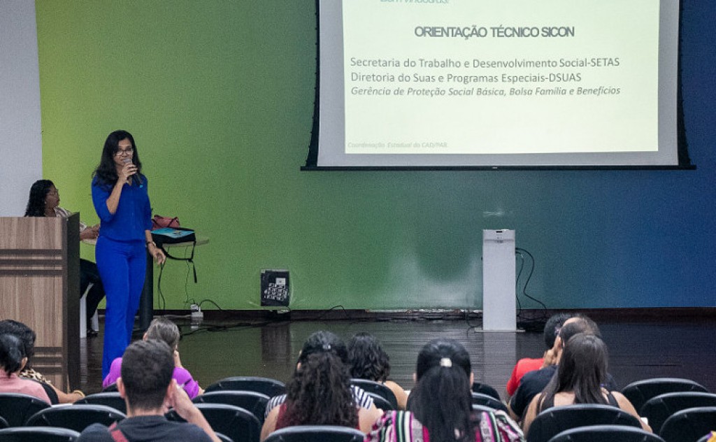 Governo do Tocantins orienta municípios sobre o Sistema de Condicionalidades do Programa Auxílio Brasil