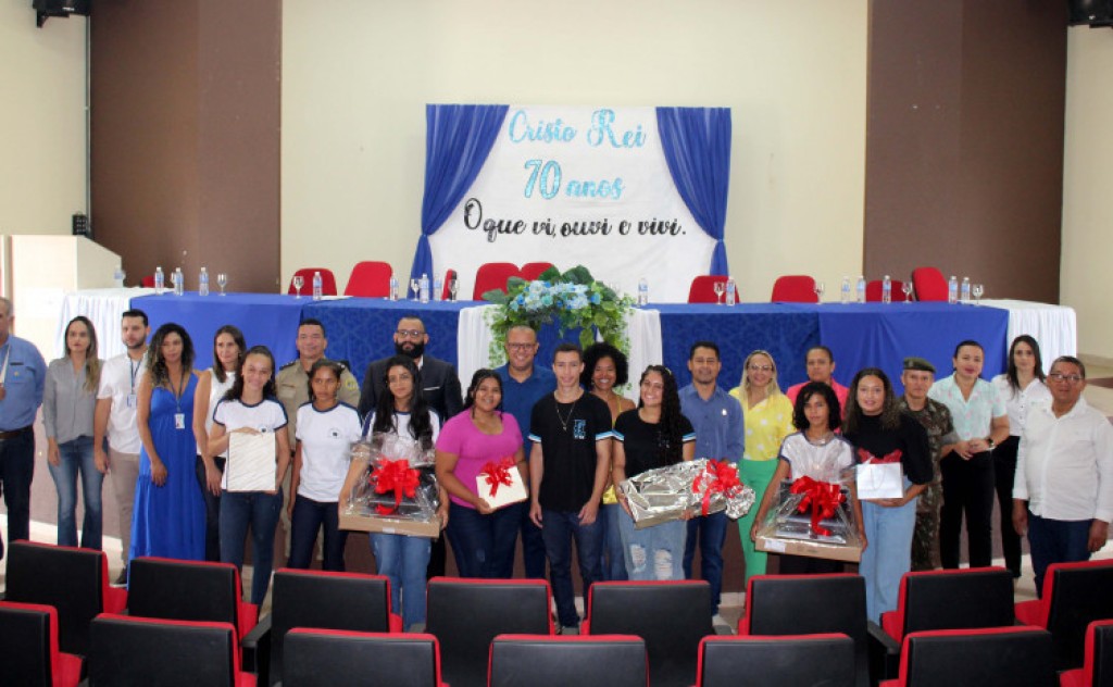 Estudantes de Pedro Afonso são premiados em concurso de redação: Educação e Jornalismo