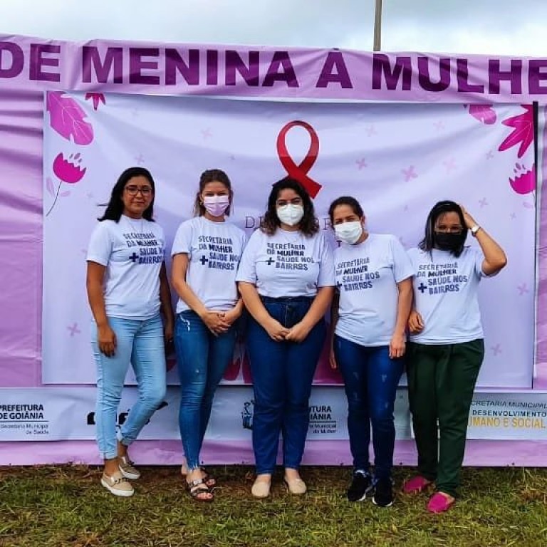 Prefeitura de Goiânia oferece mais de 20 serviços gratuitos a mulheres da Região Noroeste, em evento alusivo à campanha Outubro Rosa,  neste sábado (08/10)