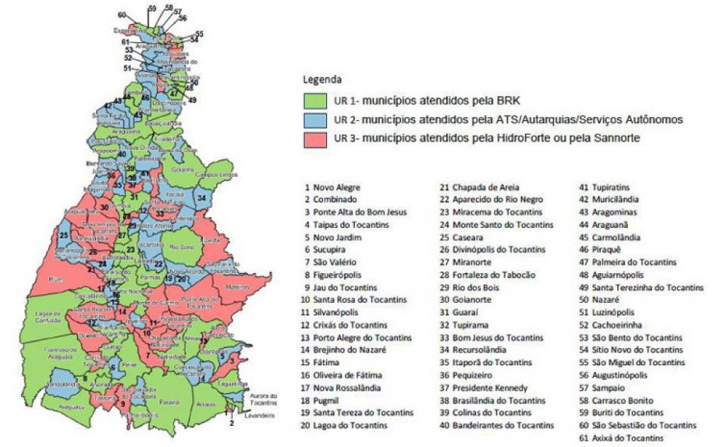 Governo do Tocantins abre consulta pública da minuta do Projeto de Lei da regionalização do saneamento básico no Estado