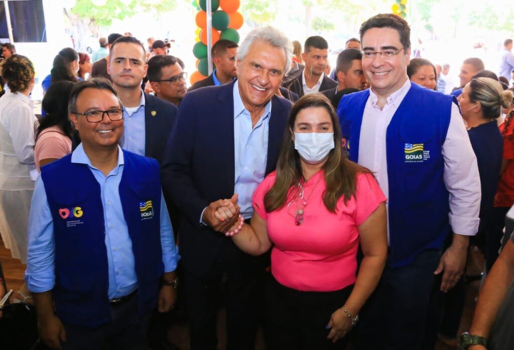 Governador abre Feirão de Empregos na Praça Cívica, em Goiânia