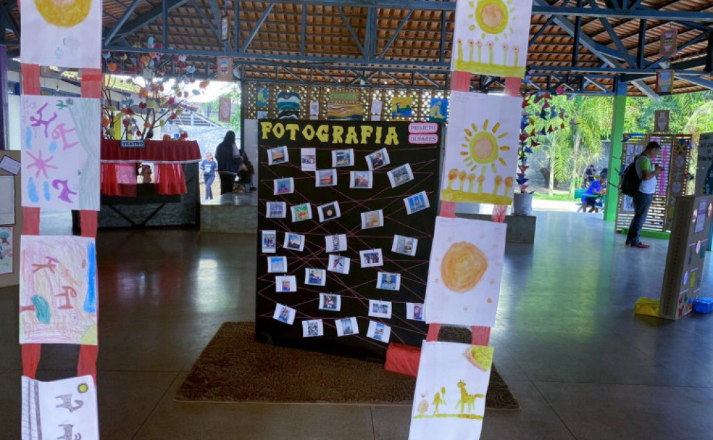 Escola Estadual Beira Rio realiza Exposição de Arte aberta à comunidade de Luzimangues