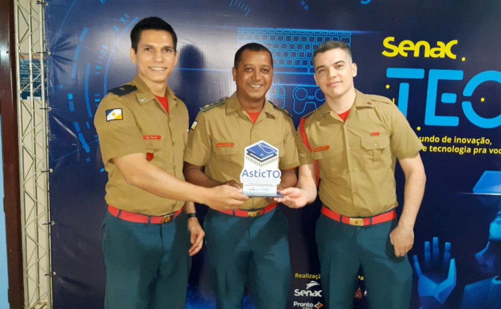 Projeto Prevenir do  Corpo de Bombeiros vence Prêmio de Reconhecimento AsticTO aos Profissionais de Tecnologia da Informação do Tocantins