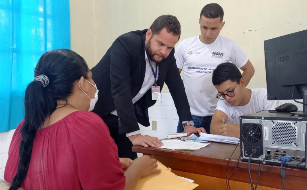 Unitins leva atendimento jurídico gratuito para comunidade da zona rural de Augustinópolis nesta quinta-feira, 27