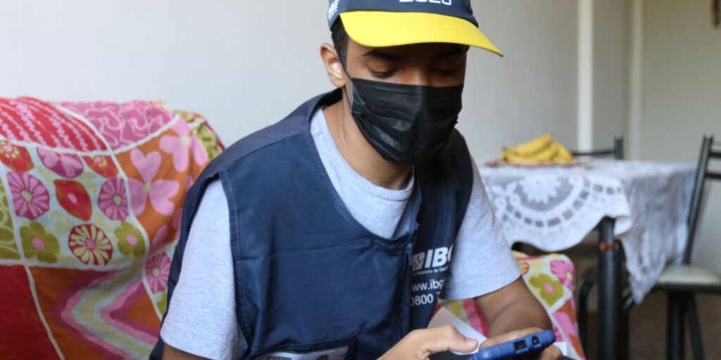 IBGE: em dois meses, Censo entrevistou mais de 104 milhões de pessoas