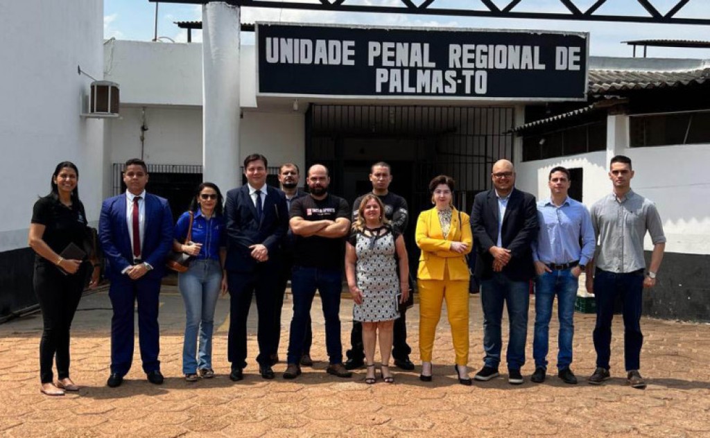 Controladoria-Geral do Estado e OAB Tocantins visitam unidades do Sistema Penitenciário e Prisional em Palmas