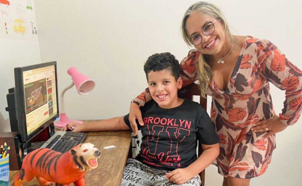 Especial: Mãe de criança autista fala sobre a importância dos serviços oferecidos pelo Servir