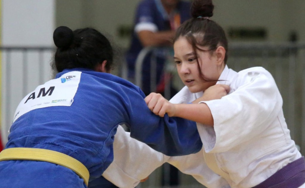 Judô feminino do Tocantins fatura três medalhas nos Jogos Escolares Brasileiros
