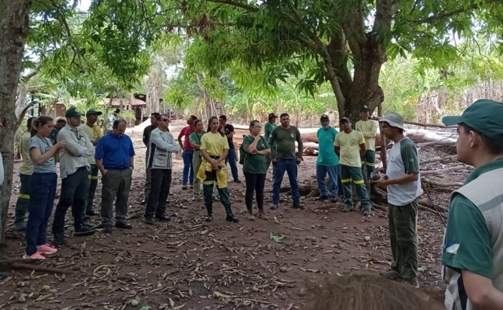 Naturatins realiza capacitação sobre caso de predação de onça pintada em vilarejo rural do Tocantins