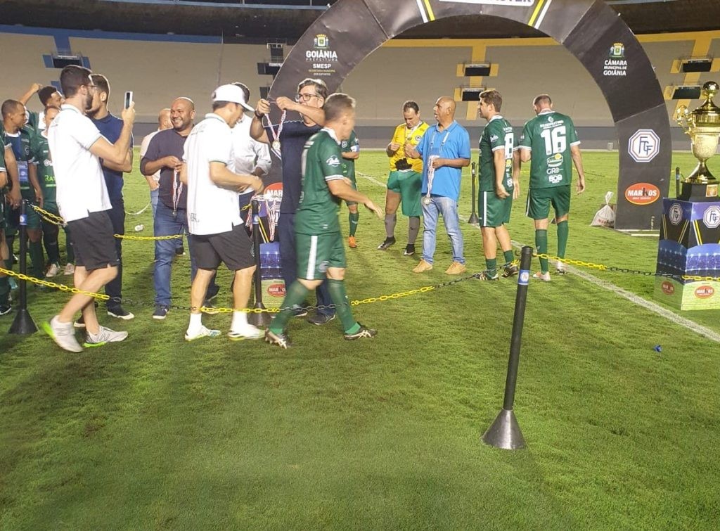 Goiás vence Vila Nova por 3×1 nesta quarta-feira (16/11), e conquista o bi da Copa Master, competição com apoio da Prefeitura de Goiânia