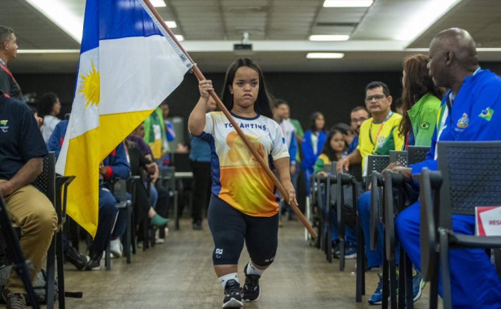 Dada a largada das Paralimpíadas Escolares 2022, o Tocantins compete em três modalidades