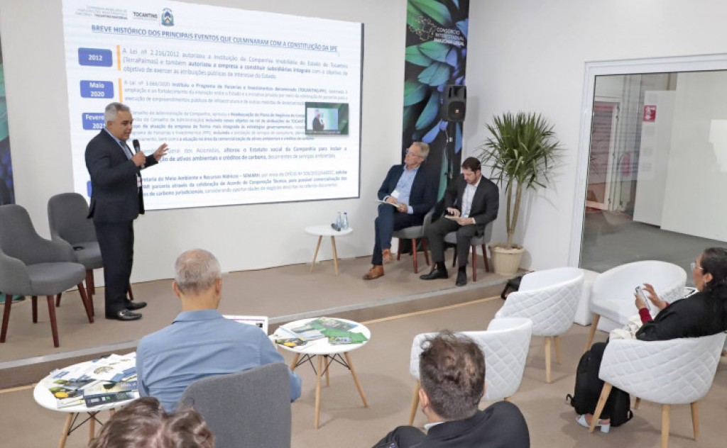 Na COP-27, Governo do Tocantins apresenta iniciativa inovadora para comercialização de carbono a investidores e líderes mundiais