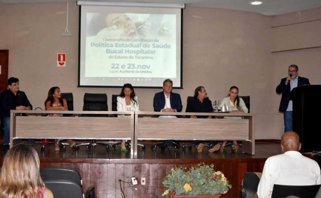 Saúde realiza primeiro Seminário de Odontologia Hospitalar