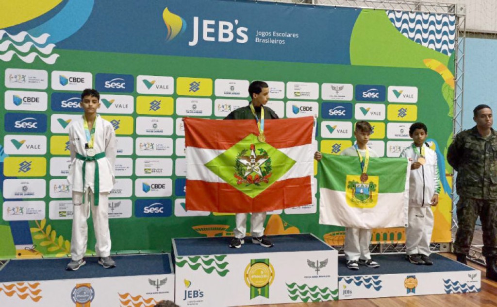 JEBs: Tocantins vence embates de futsal, basquete e garante prata no taekwondo