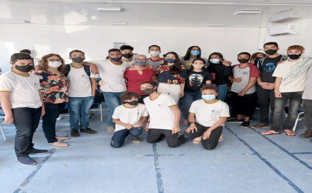 Colégio estadual do Entorno de Brasília vence prêmio do Instituto Tomie Ohtake