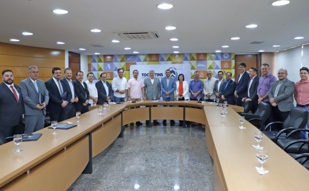 Governador Wanderlei Barbosa articula com bancada federal recursos de emendas parlamentares para o Estado atender os municípios