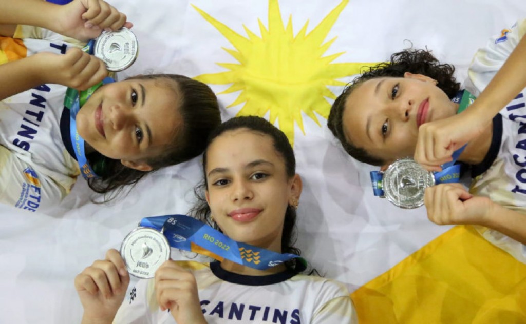 JEB’s: Atletismo, badminton e ginástica rítmica conquistam mais sete medalhas para o Tocantins