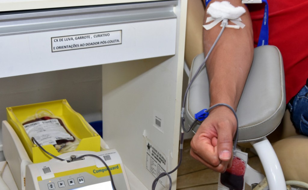 Hemorrede Tocantins realiza programação para celebrar o Dia Nacional do Doador de Sangue