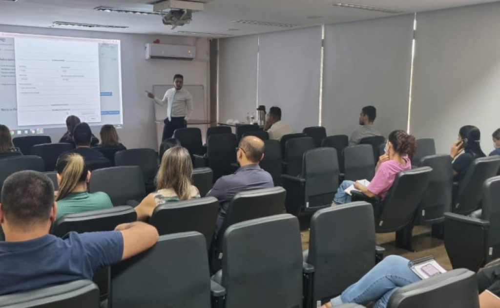 Treinamento sobre sistema e-PAD é realizado para servidores da Corregedoria-Geral do Estado