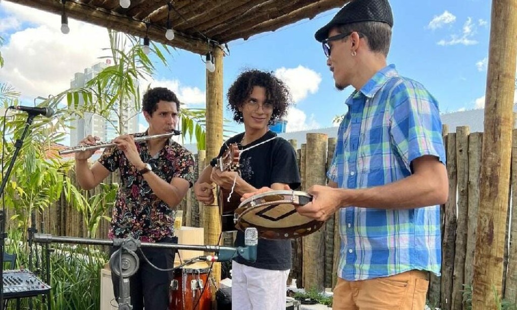 Chorinho apresenta shows com Ariá Trio e Grupo Os Meninos, nesta sexta-feira (11/11), na Antiga Estação Ferroviária