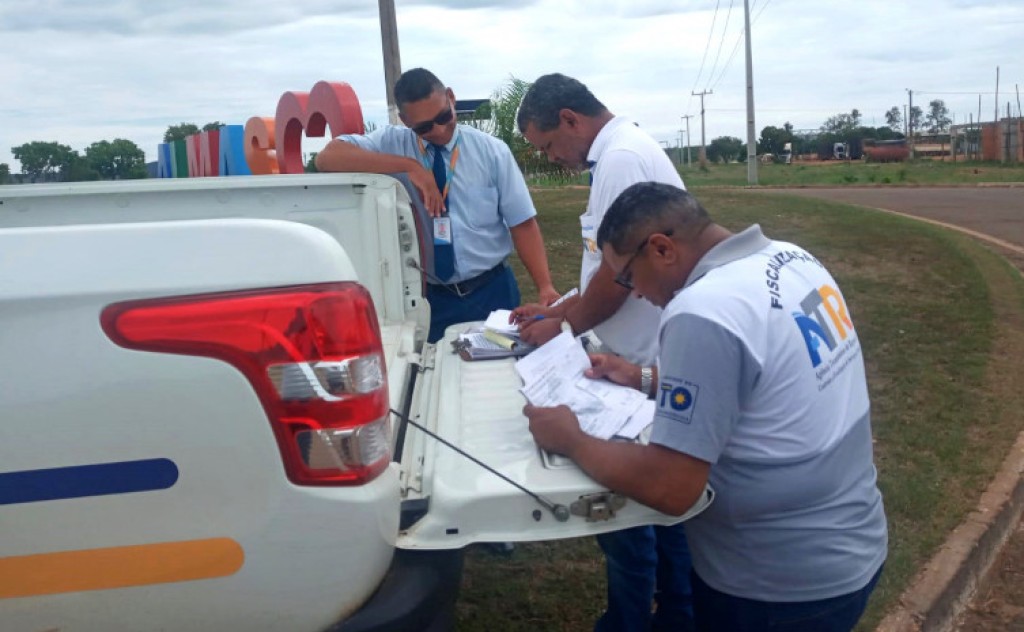 Durante o feriado, ATR realizou operação de fiscalização para coibir o transporte clandestino de passageiros