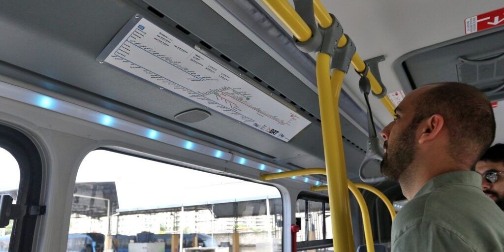 No Rio, moradores ganham canal para exigir ar condicionado nos ônibus