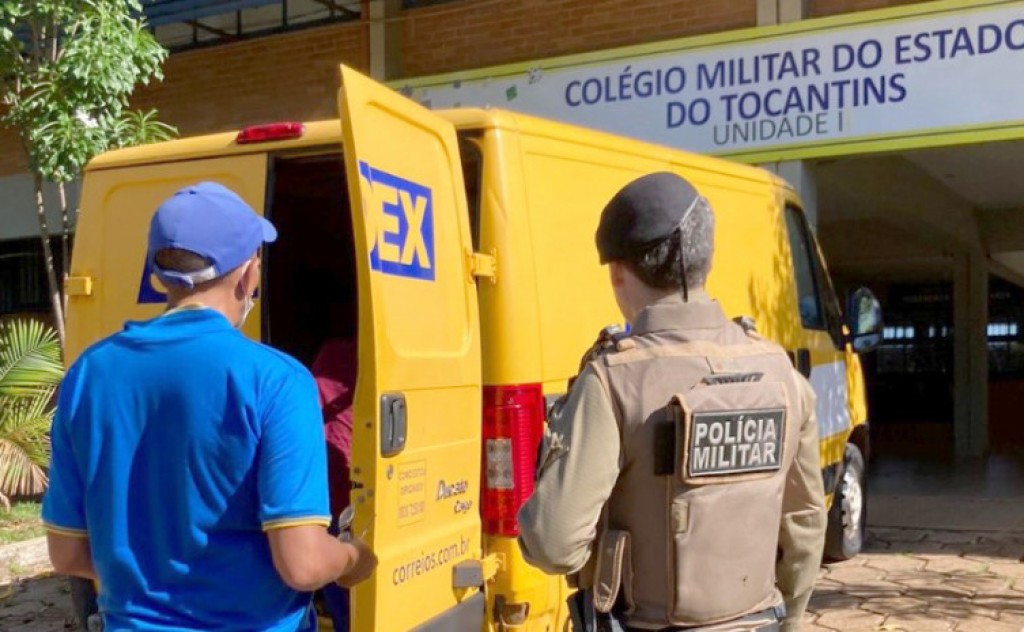 Operação Enem 2022: Forças de Segurança garantem tranquilidade aos candidatos durante o primeiro dia de provas no Tocantins