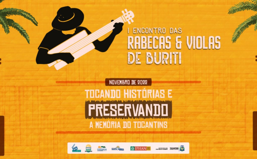 Governo do Tocantins promove 1° Encontro de Rabecas e Violas de Buriti em comunidades tradicionais