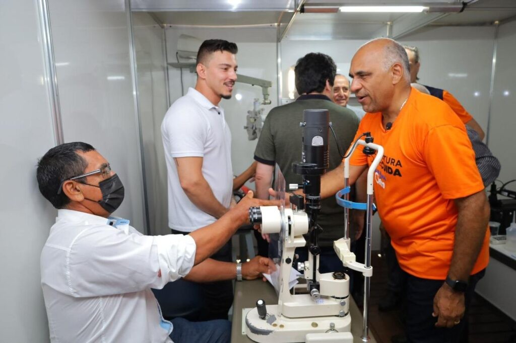 Prefeitura de Goiânia fará 600 cirurgias de cataratas em uma semana, a partir desta segunda-feira (07/11)