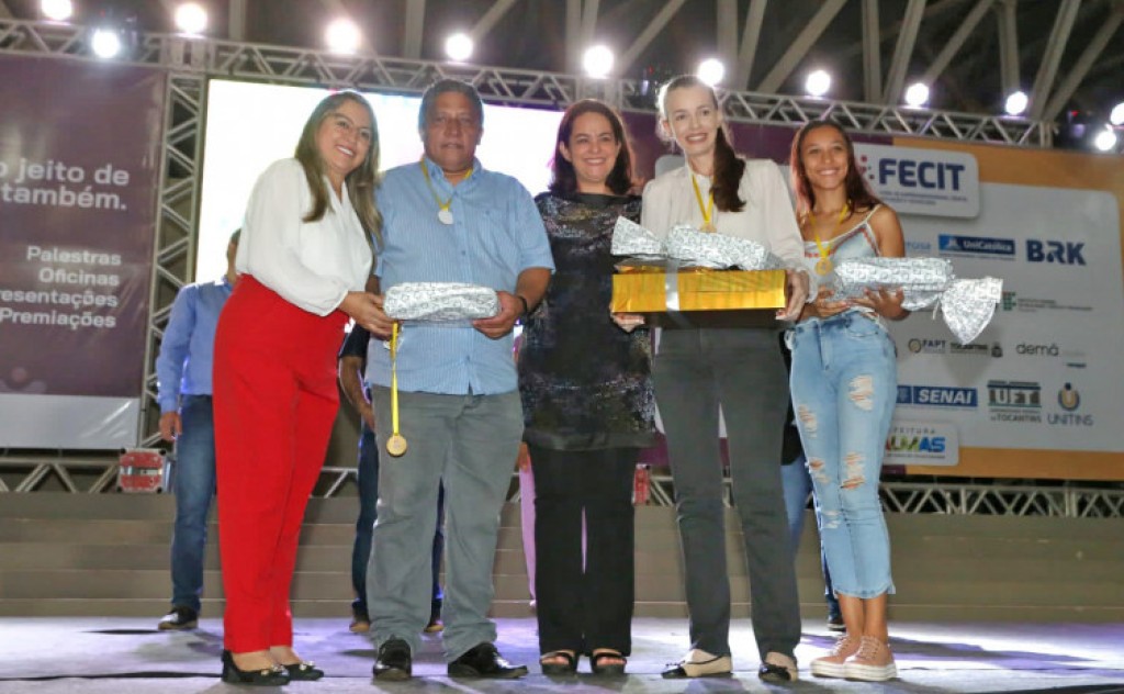 Estudantes da rede estadual são premiados na Feira de Empreendedorismo, Ciência, Inovação e Tecnologia