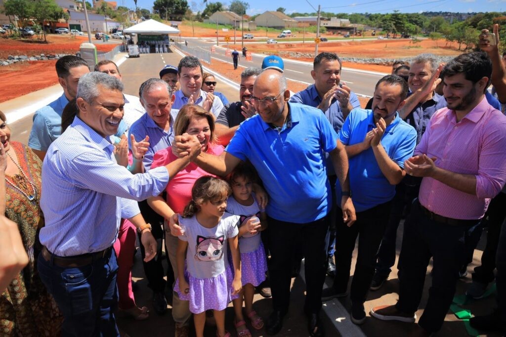 Rogério Cruz entrega requalificação da Avenida Acary Passos, com novo bueiro celular, no Residencial Vale do Araguaia, e destaca resposta rápida da Prefeitura aos problemas da cidade