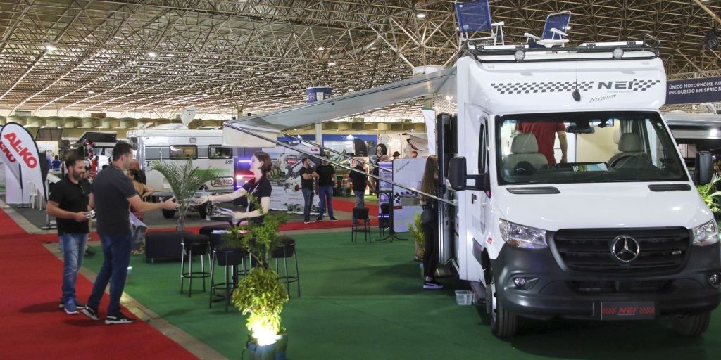 Brasília sedia principal feira de camping e motorhomes do país