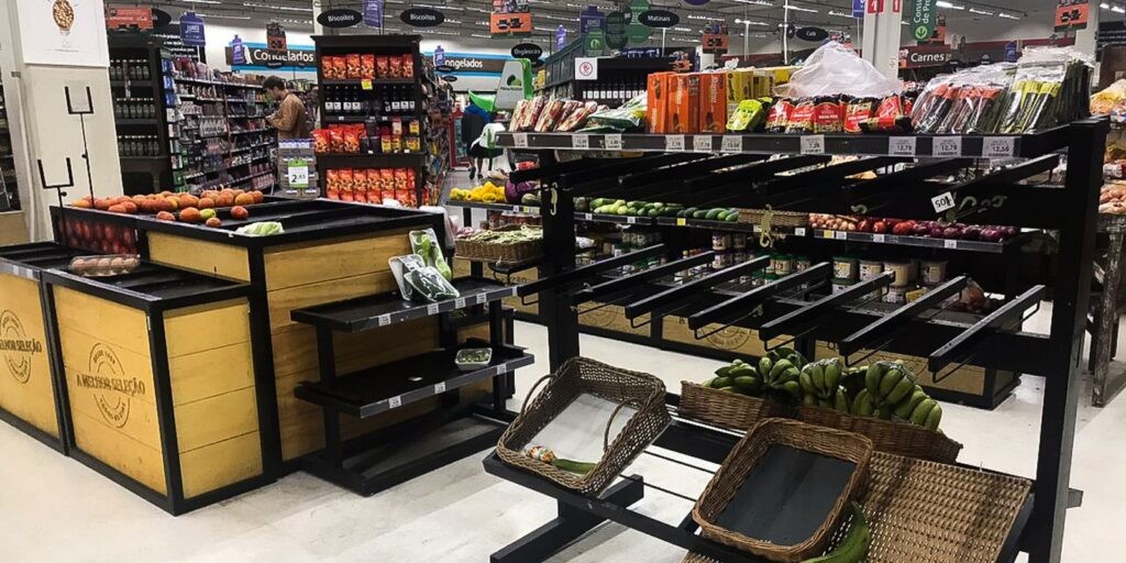 Abras: supermercados de seis estados têm problemas de abastecimento