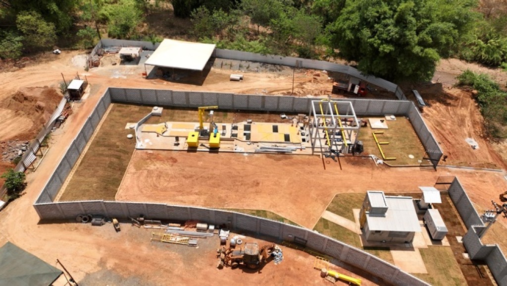Estação elevatória vai beneficiar 22 mil moradores de Aparecida de Goiânia