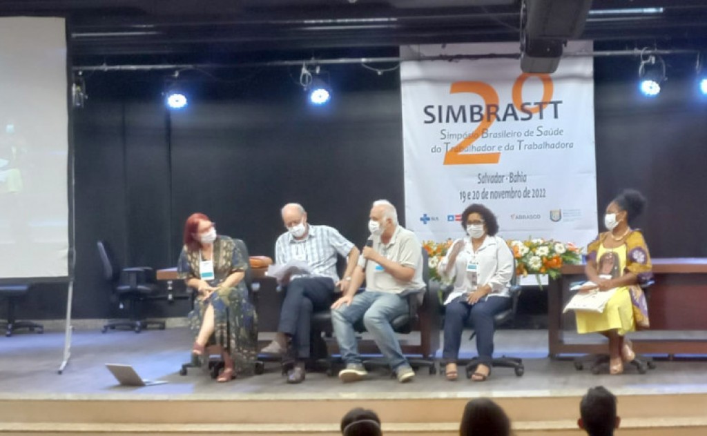 SES-TO participa do 2º Simpósio Brasileiro de Saúde do Trabalhador em Salvador