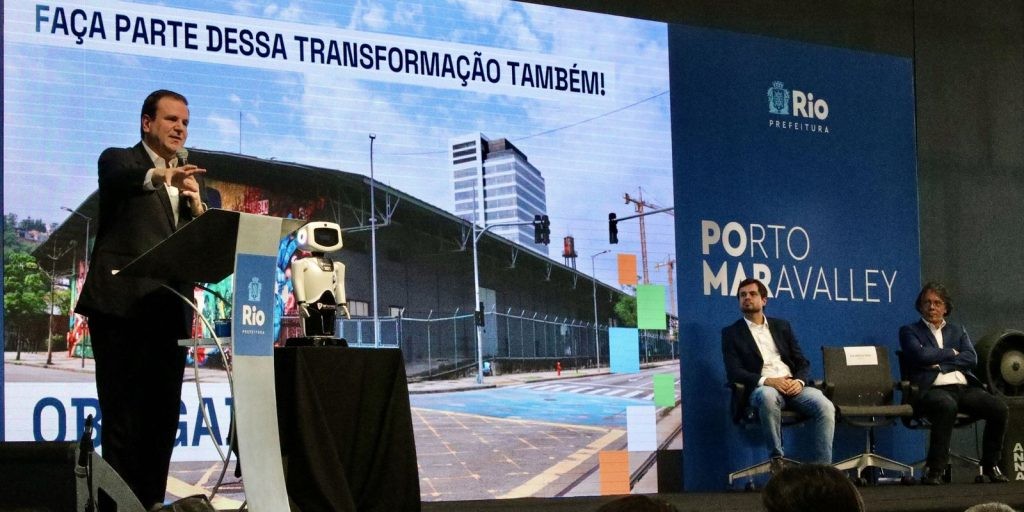 Rio inicia obras do Porto Maravalley, um hub de tecnologia