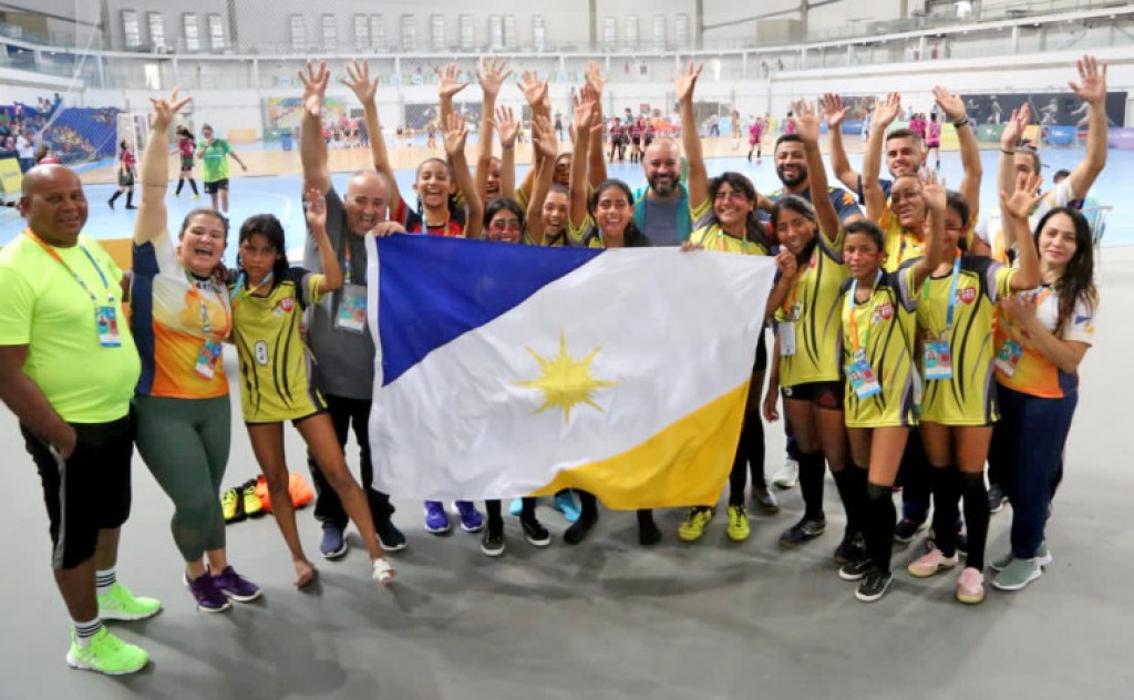 Tocantins encerra participação nos Jogos Escolares Brasileiros com 26 medalhas entre ouro, prata e bronze