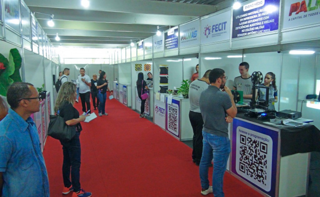 Educação marca presença na Feira de Empreendedorismo, Ciência, Inovação e Tecnologia