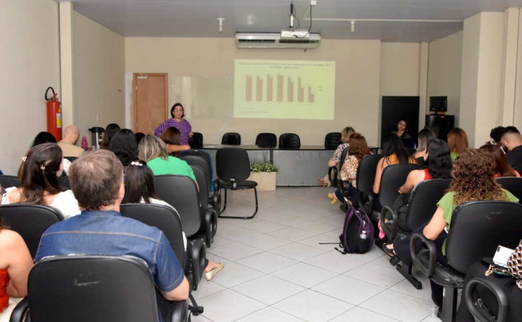 Saúde promove oficina para discutir ações de combate ao sarampo no Tocantins