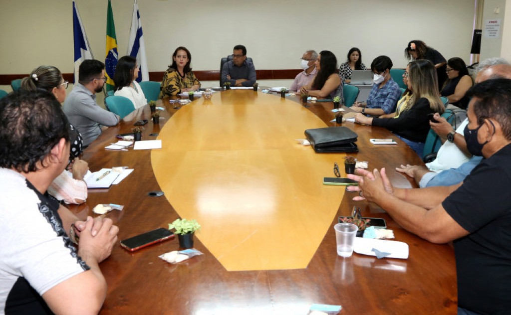 Novos membros do Fórum Estadual Permanente de Apoio à Formação Docente do Estado do Tocantins tomam posse para o biênio 2022/2024