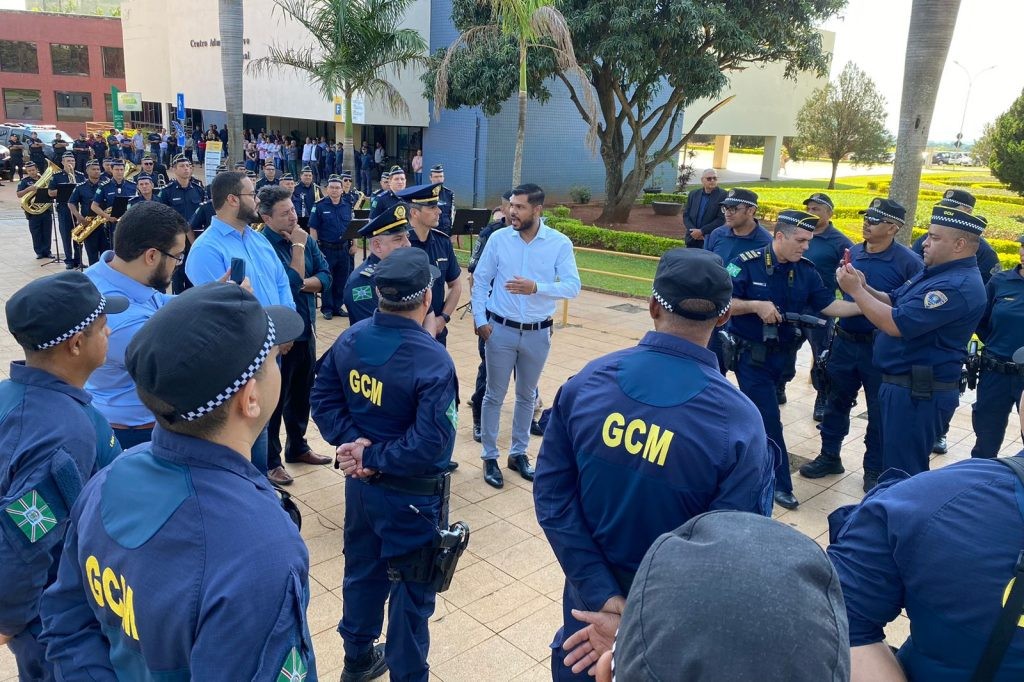 Presidente da Câmara, Romário Policarpo assume Prefeitura de Goiânia por oito dias