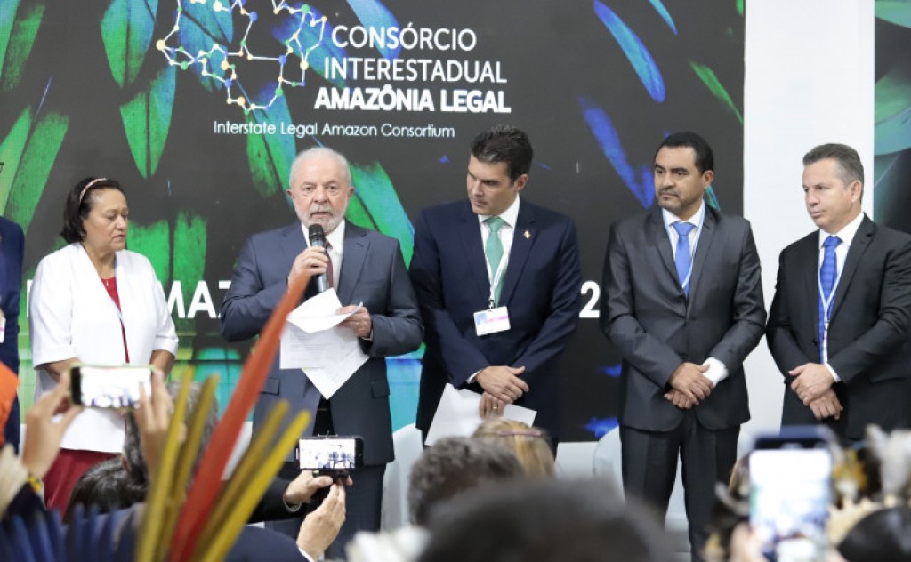 Carta assinada por Wanderlei Barbosa e outros governadores é entregue à presidente eleito e evoca cooperação pela Amazônia