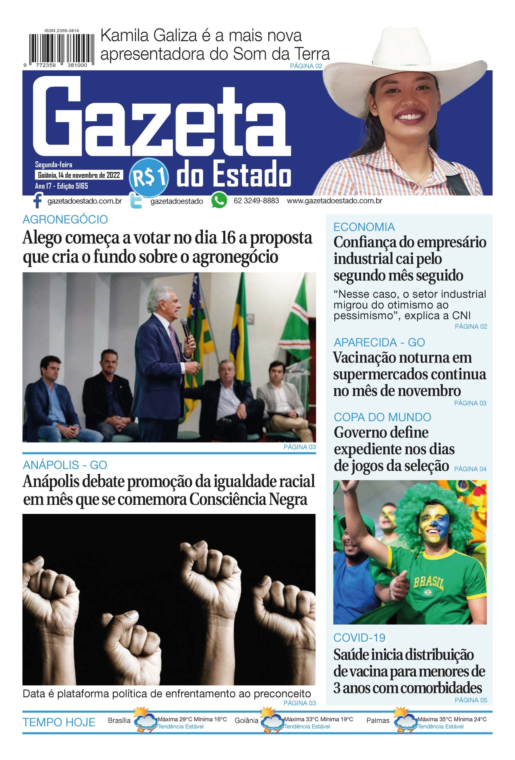 EDIÇÃO 5165