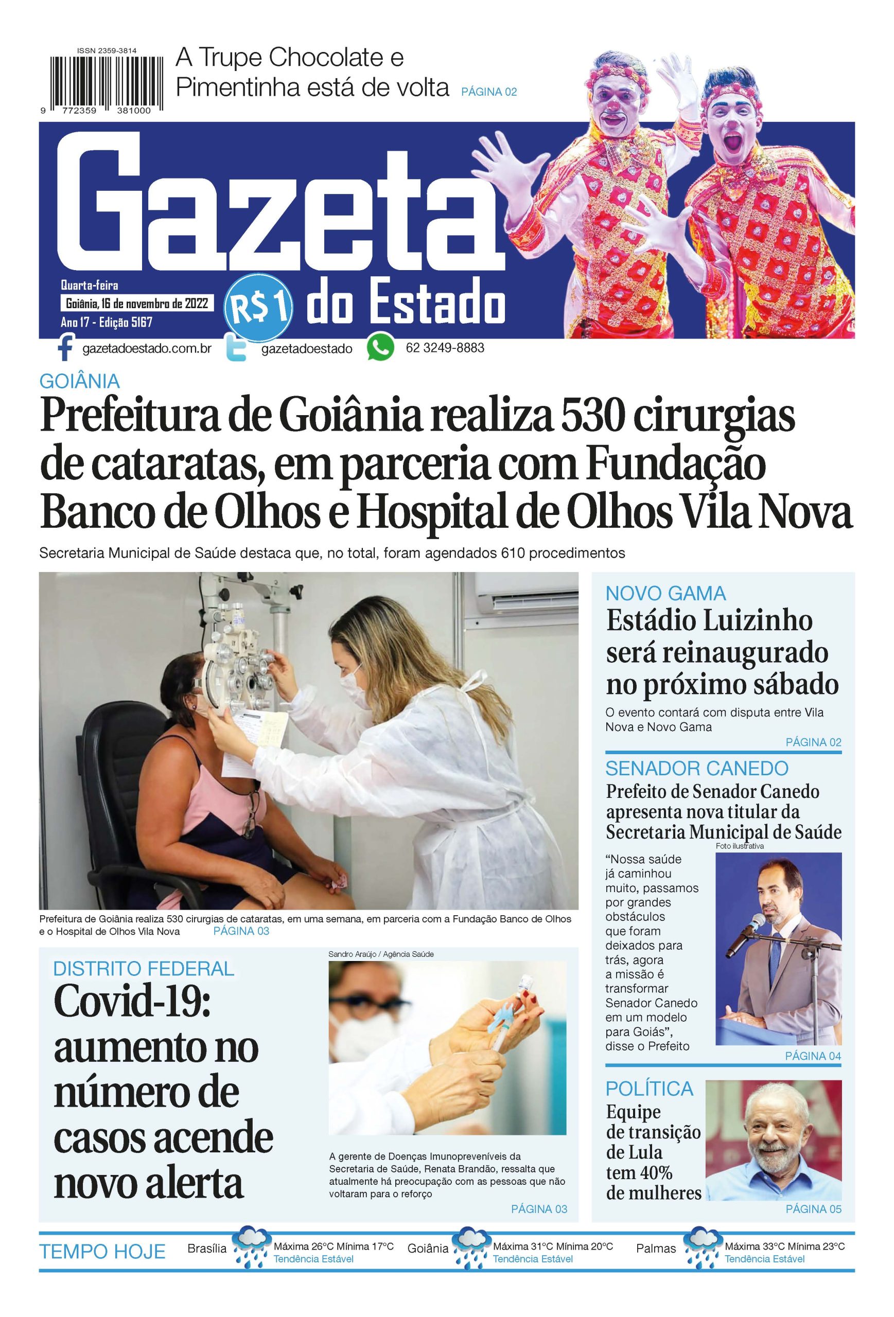EDIÇÃO 5167