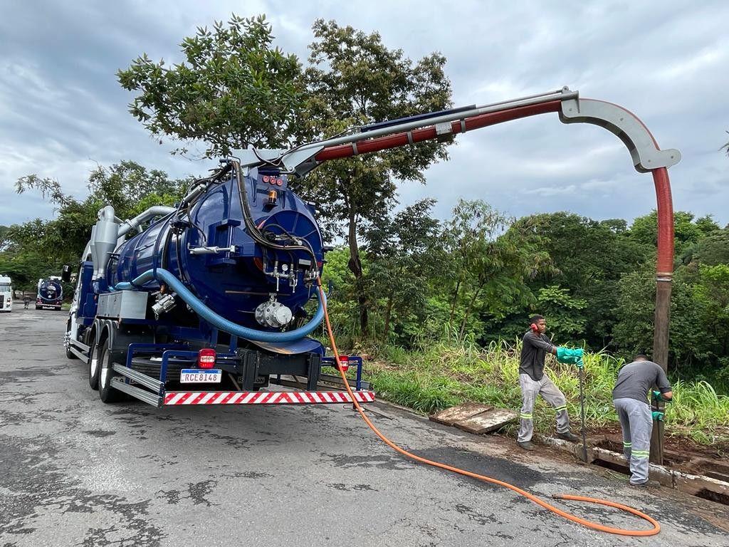 Prefeitura de Goiânia promove ações preventivas em atenção ao período de chuvas na capital