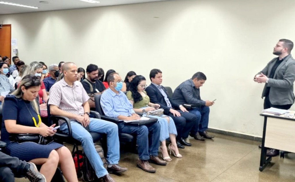 Tratamento de denúncias e identificação de infrações disciplinares são tema de novo curso da CGE Tocantins